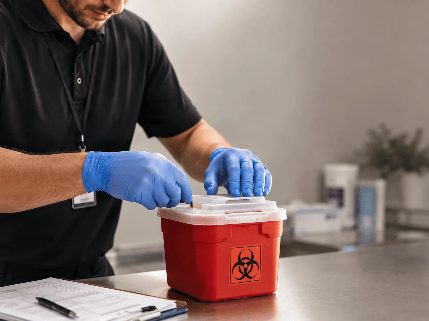 Why choose Sharps Waste Disposal in Pocola, OK